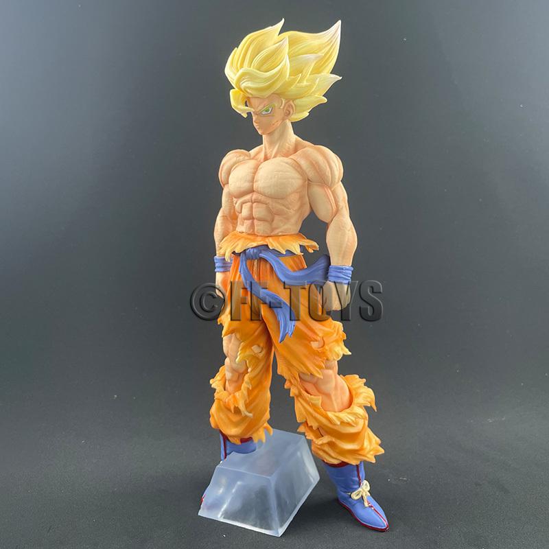 28CM Dragon Ball Z Son Goku Namek Figure Super Saiyan Goku Statue PVC Action Figures Collection Model Toys Gifts