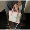 New Spring and Summer Fashion Casual Simple Small Fresh Niche Bucket Bag Women's Shoulder Commuter Bag