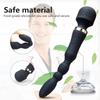 Powerful Dildo Vibrator AV Magic Wand G-Spot Massager Sex Toy for Women Couple Clitoris Stimulator Goods for Adults
