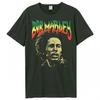 Amplified Unisex Adult Face Bob Marley T-Shirt