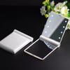 1Pcs with 8 LED Foldable Lights Lamps Women Makeup Mirrors Lady Cosmetic Hand Folding Portable Compact Pocket Mirror