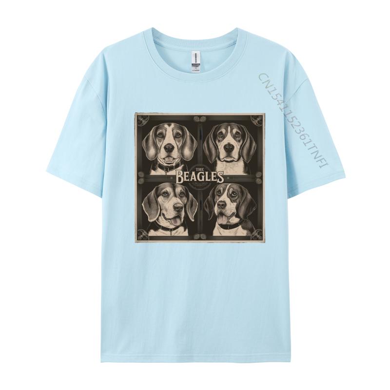 The Beagles Tshirt Comfortable TShirt 100 Cotton Tees Harajuku TShirt Oversized Tops Male T Shirts