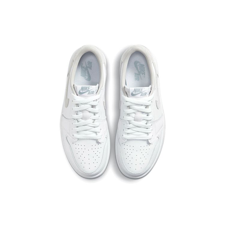Кроссовки унисекс Air Jordan 1 Retro Low OG Neutral Grey 2021 White Particle-Grey CZ0790-100