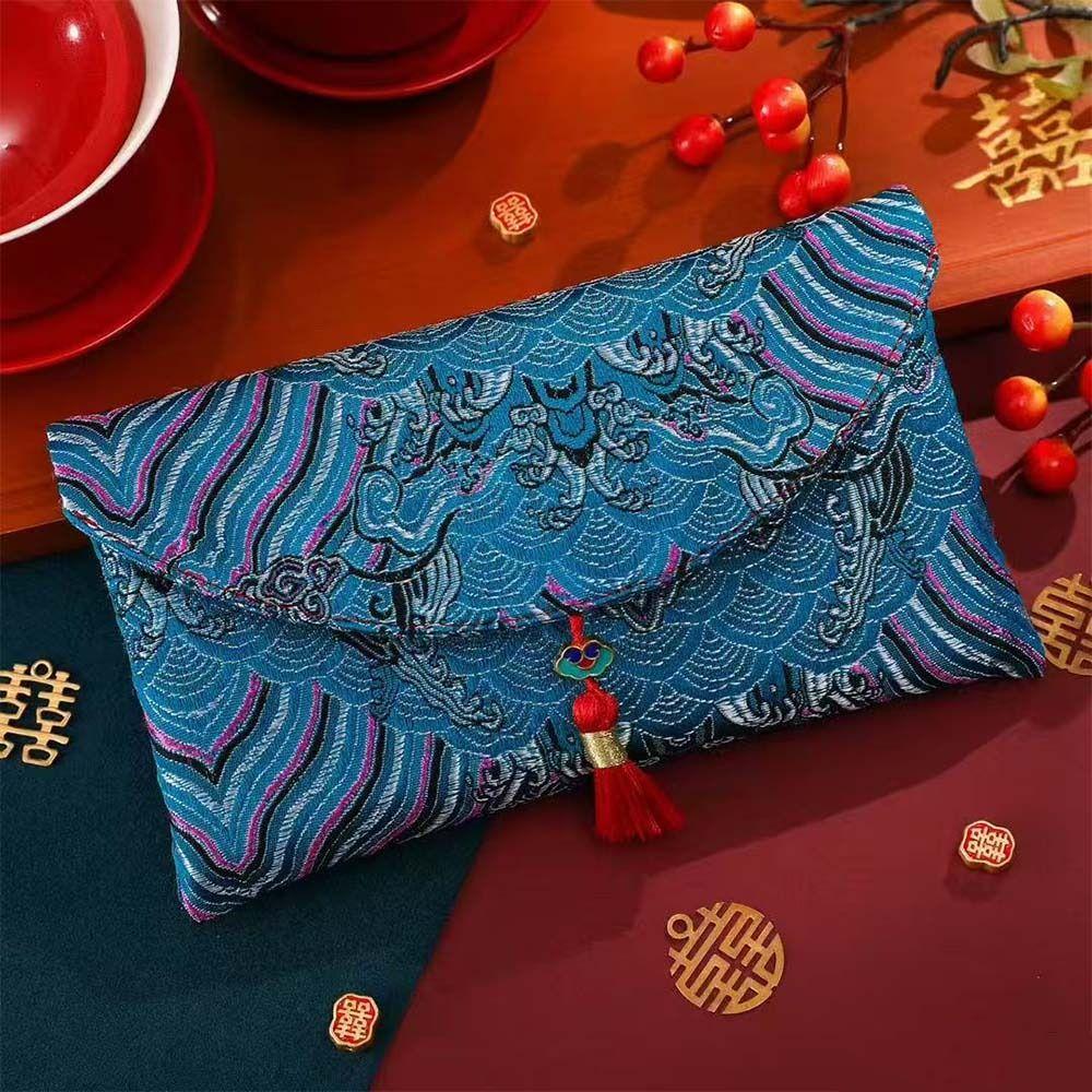 Traditional Wedding Money Pocket Chinese Style Red Packet New Year Red Envelope Spring Festival