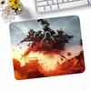 Игровой B-Battlefield 6 Коврик для мыши Маленький с заблокированным краем Коврик для мыши Для геймеров Настольный коврик для компьютера Прямоугольный Противоскользящая резина