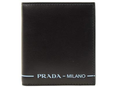 Складной кошелек бифолд с отделением для купюр 2mo004 [Prada], Кошелек, Бифолд, Мужской [Продукт] (черный)