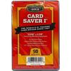 [PSA Certified Sleeve Set] Authentic Cardboard Gold Card Saver1 + 50 Card Sleeves (66mm x 92mm)