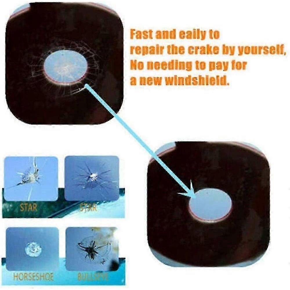 Car Windshield Crack Repair Kit, Cracked Windshield Repair Kit, Repairing Glass Chips,star Cracks