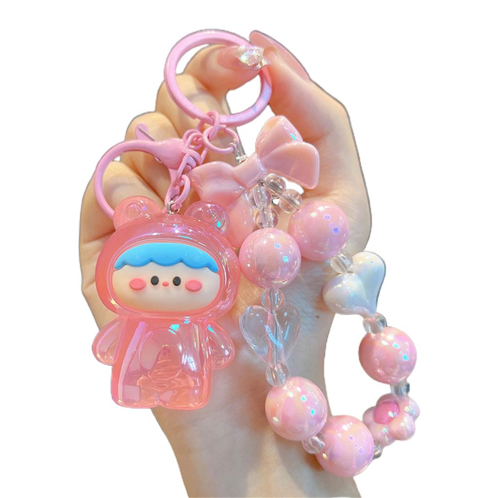 Металлический брелок Милая лягушка меняющая цвет Акриловый брелок Рождественский подарок для мужчин женщин мальчика девочки