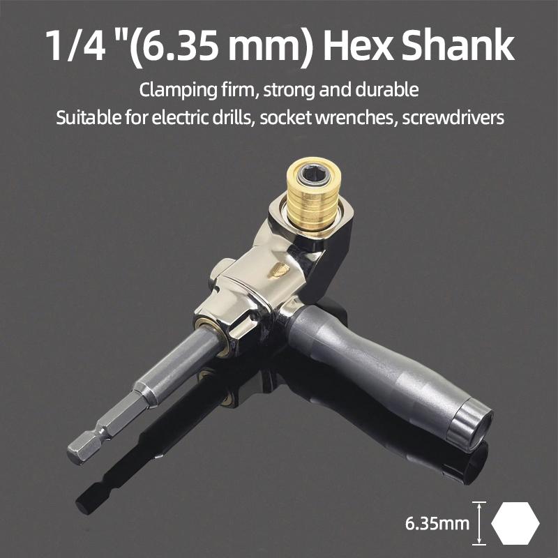 Набор угловых отверток Держатель для торцевых головок Адаптер Регулируемые биты Сверло Отвертка Инструмент Шестигранные биты Торцевые головки Шлицевые Крестовые биты