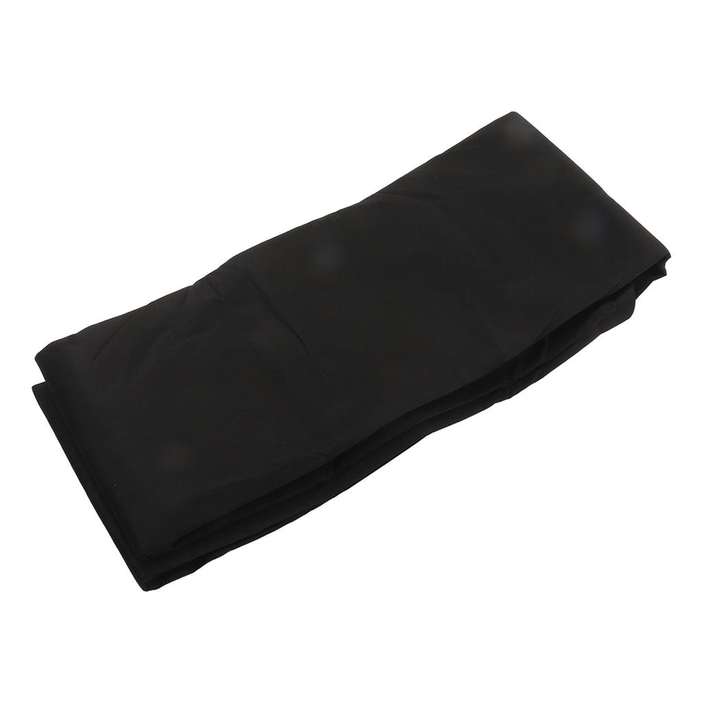 Round Swimming Pool Mat Swim Pool Liner Pad Ground Pool Felt Protection Cloth 4 Meters Black