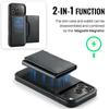 MAGKING K2 Series For iPhone 17 Pro Case Compatible with MagSafe PC+TPU+PU Phone Cover