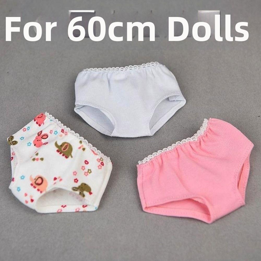 Cute Lace Cotton Underwear Elasticity Briefs Underwear  1/3 BJD Doll/60cm Doll