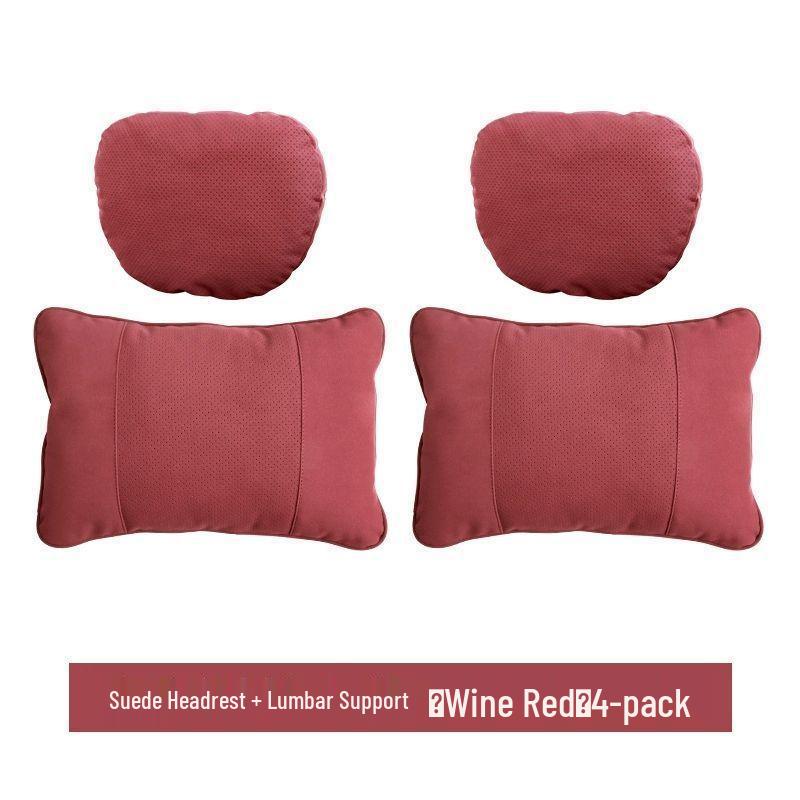 Car Neck and Lumbar Support Cushion - Maybach Sports Car Pillow.
