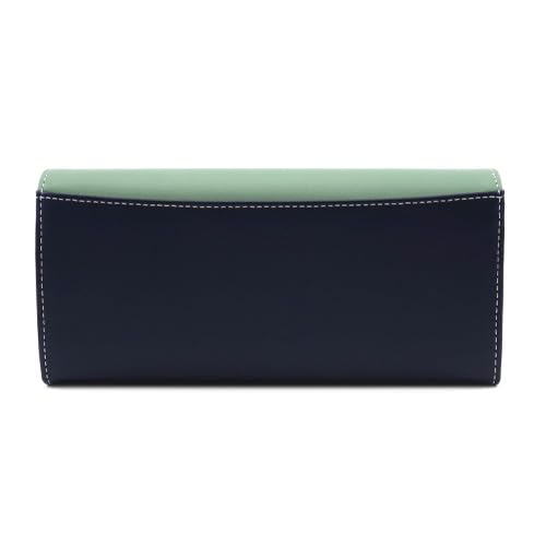 Длинный кошелек-клапан Tangram Purse 35-3004 Зеленый