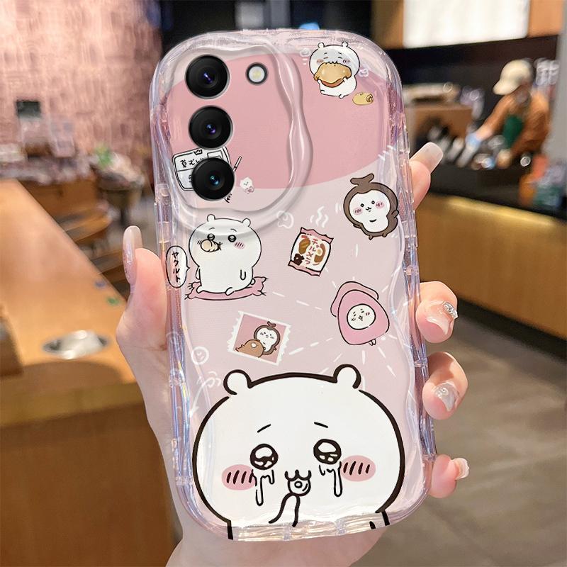 Чехол C-Chiikawas для Samsung Galaxy A36 A35 A34 A33 A32 A31 A30 A20 A24 A23 A22 A21S A20S A16 A15 A14 A13 4G A12 5G A10S