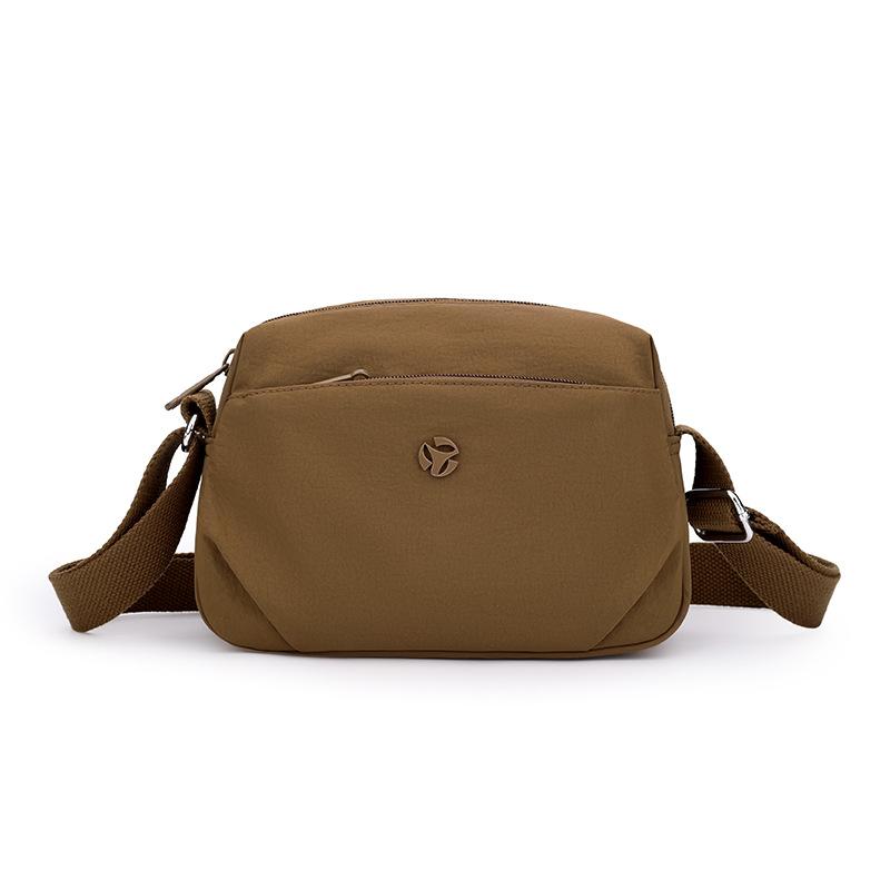 Женская сумка многокарманная нейлоновая сумка сумка через плечо сумка кроссбоди