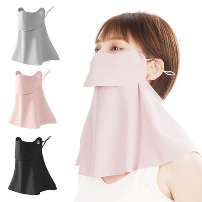 Новая улучшенная версия для летней прохлады для защиты от солнца лица УФ прохладный защитник открытый УФ защита регулируемый ухо солнце унисекс 1 [MIZIKIRIN] 2025, сенсорный,