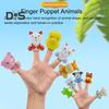 5/10Pcs Farm Animal Toy Number Learning Counting Matching Sorting Fine Motor Game Educational Mini Animal Finger Puppet Toddlers Boys Girls Gift
