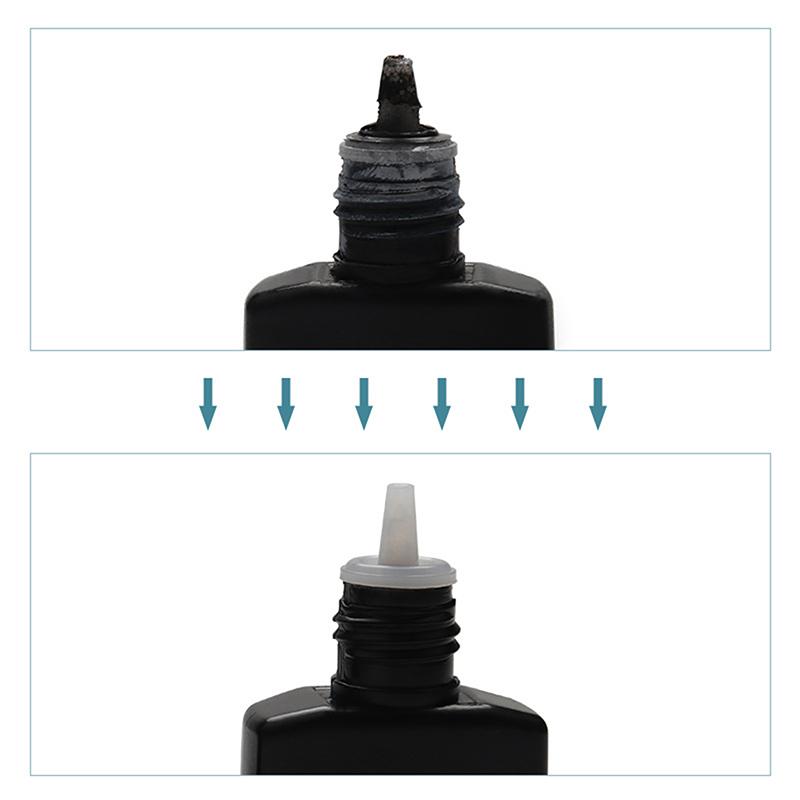 100 шт. пробка для бутылки с клеем для наращивания ресниц сменная головка специальная пробка