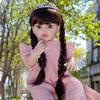 Силиконовая кукла Реборн с длинными волосами, 55 см, с русским диалогом - Подарок на день рождения для девочки