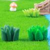 10 шт. Мини смоляная имитация травы, ворс мха, микроландшафтное украшение, поделки, микроландшафтное украшение для сада, аксессуары
