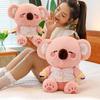 In Koala Pink Clothes Plush Toy Cartoon Stuffed Dolls Decoration Gifts Kids