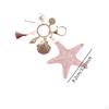 Starfish Keychain Gift To Friends Handbag Charm for Backpack Bag Decoration