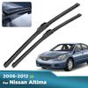 For Nissan Altima 2006-2012 2007 2008 2009 2010 2011 Wiper Front Wiper Blades Windshield Windscreen Window Brush 28"+17