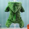 Dog Clothes Dinosaur Transformation Pet Clothes Wholesale Thickened Warm Direct Four-legged Dog Clothes