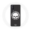 Case - Maniacase - Vivo Y72 - Flexible - Black - Skull