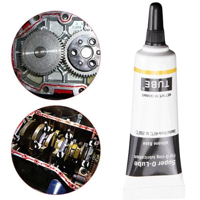 2pcs Waterproof Silicone Lubricant Grease Lithium Oil High Voltage Insulating Brake Marine Grease for Spark Plugs Car Bearing