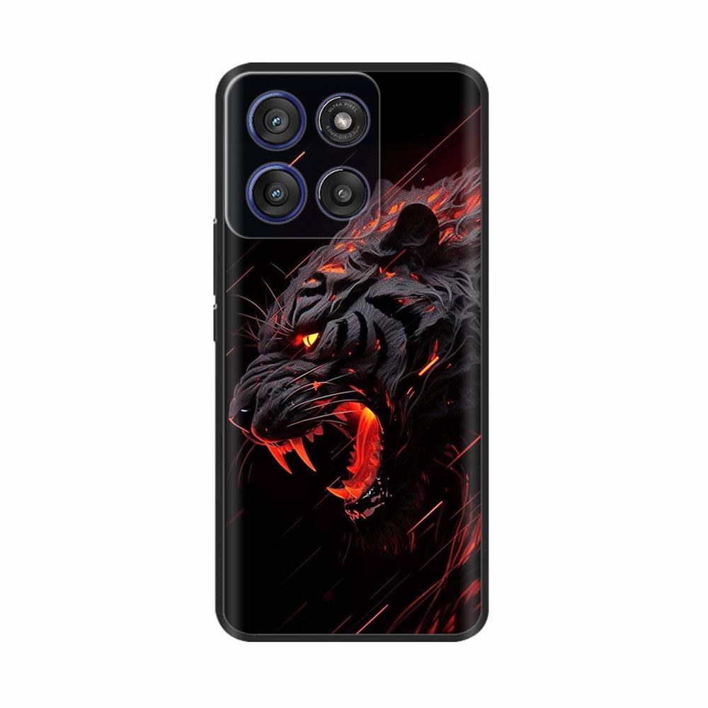 Чехол для Motorola Moto Edge 60 Fusion Edge 60 Stylus Pro Креативные узоры Мягкий Тонкий ТПУ Силиконовая Задняя крышка Ударопрочный Fundas