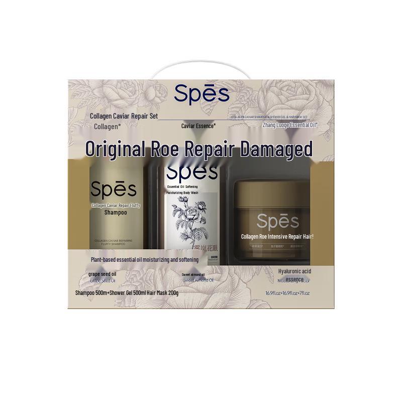 Spes Collagen Caviar Hair Care Gift Set