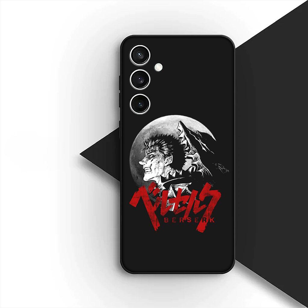 Обои Берсерк Чехол для телефона Гатс Мягкий чехол для Xiaomi Redmi 15 15C A4 A5 9A 9C NFC Note 9 8 9T 5G