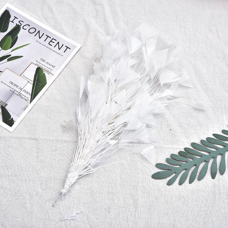 White Feathers for DIY Handmade Clothing & Jewelry Accessories