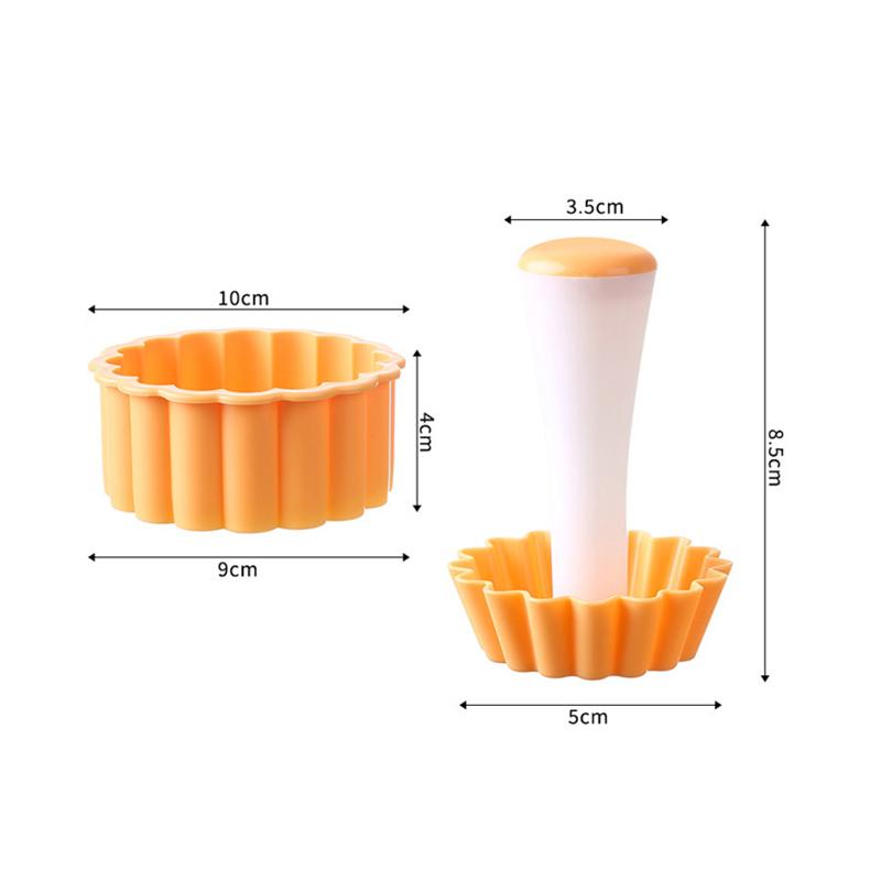 Набор для формовки теста для печенья Flower Round Cookie Cutter Set Cupcake Muffin Tart Shells Mold Kitchen Baking Form