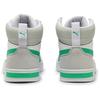 PUMA Unisex Caven MID SD Mid Top Sneakers White Green 401798-01