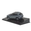 IXO 1/43 Toyota Corolla Cross 2022 Серый Левый руль Металлическая модель автомобиля Коллекционная Готовая