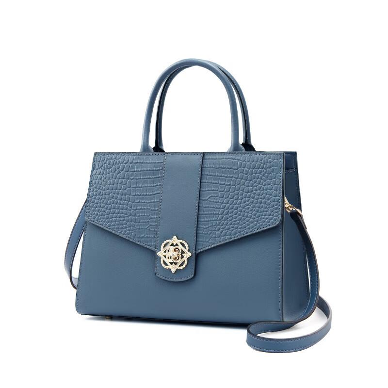 Bags Women's Bags 2025 Portable Mother Bags Middle-aged and Elderly Commuter Leisure Shoulder Bags Fashion Versatile Messenger Bags Cowhide