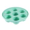 Силиконовая форма для торта с 7 отверстиями для выпечки, пищевая силиконовая форма для десертов, тортов, желе, пудинга, термостойкие кухонные инструменты для выпечки