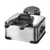 Двойная фритюрница 4 л из нержавеющей стали Clatronic FR 3195