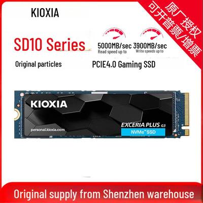 Kioxia SD10 1 ТБ NVMe M.2 PCIe 4.0 SSD для настольного и портативного компьютера