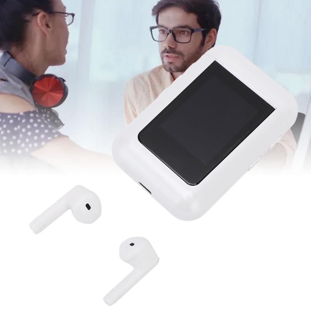  Translation rphone  Language Translator rbuds with AI Interaction, 144 Languages Rl Time rbuds, 43 Languages Photo Translation, with LCD Screen 