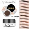 Waterproof Tattoo Eyebrow Pomade Long-Lasting Sweat-proof Natural Eyebrow Gel Makeup Tint Cream