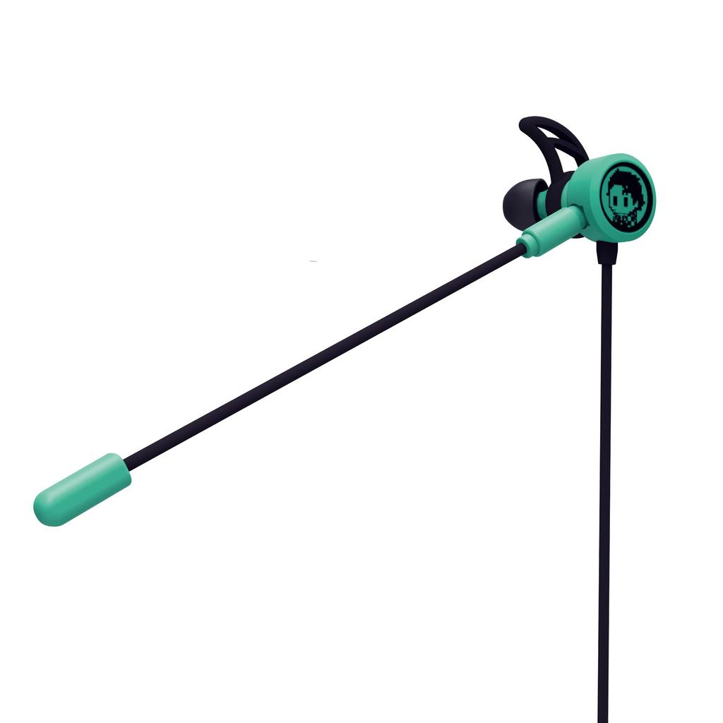 Licensed Demon Kimetsu no Yaiba Hori Gaming Headset for Tanjiro [SONY Product] Slayer In-Ear PlayStation®5/PlayStation®4/PC, [PS5 Compatible]