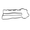 Прокладка клапанной крышки для Opel Corsa Astra Zafira Для Meriva ECOTEC 1.2 1.4 16V DOHC Z12XEP Z14XEP OEM 24403788 Черная Резина