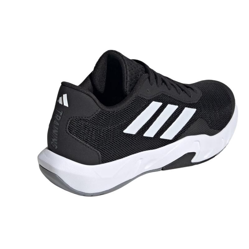 adidas Amplimove Black White Grey Женские кроссовки Core-Black Cloud-White Grey-Six IF0957