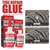 Tire Repair Glue Rubber Tyre Repair Glue Powerful Car Adhesive Glue Universal Strong Adhesive Sealant Cement Liquid For Cars And