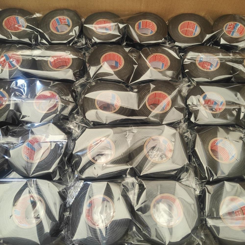 15M Heat Resistant Tape Coroplast Adhesive Automotive Cloth Tape For Car Cable Harness Wiring Fabric Loom Electrical Heat Tape